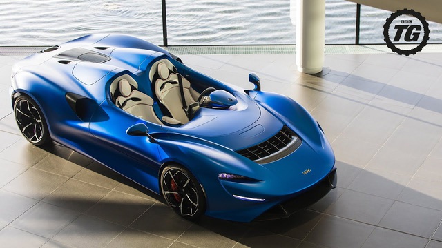 Săm soi chi tiết siêu xe McLaren Elva đấu Ferrari Monza