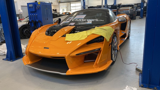 McLaren Senna bản siêu hiếm với đúng 3 chiếc trên thế giới lần đầu xuất hiện 'bằng xương, bằng thịt'