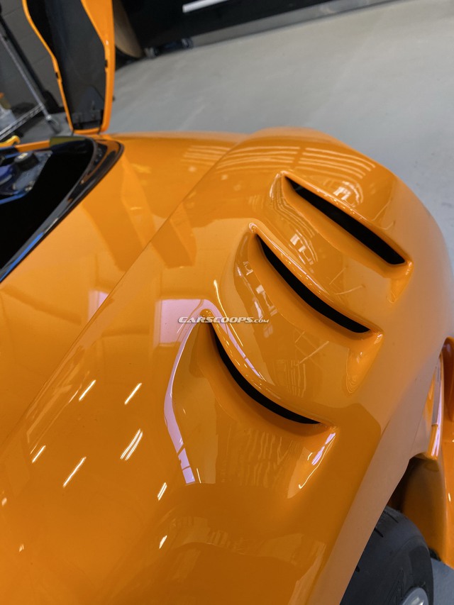 McLaren Senna bản siêu hiếm với đúng 3 chiếc trên thế giới lần đầu xuất hiện bằng xương, bằng thịt - Ảnh 3. McLaren Senna bản siêu hiếm với đúng 3 chiếc trên thế giới lần đầu xuất hiện bằng xương, bằng thịt - Ảnh 3.