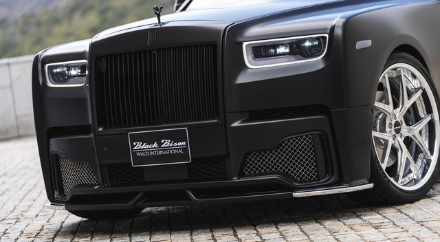 Những chiếc siêu xe Rolls-Royce Phantom độc đáo nhất thế giới - Ảnh 11.