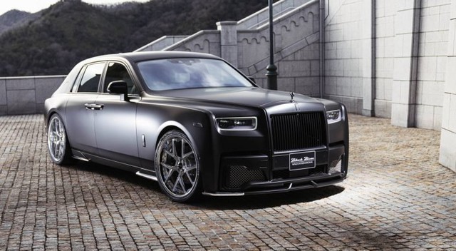 Những chiếc siêu xe Rolls-Royce Phantom độc đáo nhất thế giới - Ảnh 10.