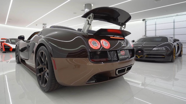 Chủ xe Bugatti Veyron kêu trời vì chi phí bảo dưỡng "đau tim"
