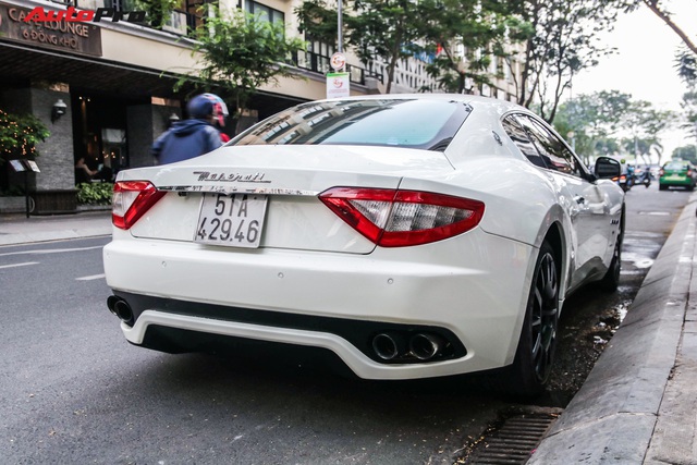 Maserati GranTurismo từng của ông chủ Trung Nguyên tái xuất với diện mạo khác lạ cùng ống xả hàng hiệu - Ảnh 5. Maserati GranTurismo từng của ông chủ Trung Nguyên tái xuất với diện mạo khác lạ cùng ống xả hàng hiệu - Ảnh 5.