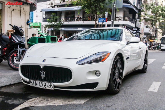 Maserati GranTurismo từng của ông chủ Trung Nguyên tái xuất với diện mạo khác lạ cùng ống xả hàng hiệu - Ảnh 1.