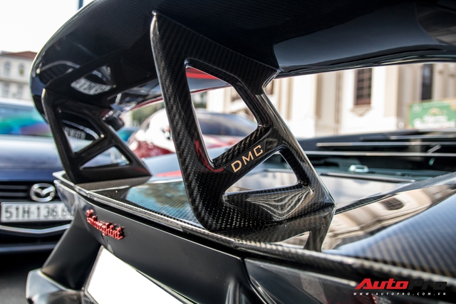 Cận cảnh lớp áo bắt trend trên chiếc Lamborghini Aventador bản độ của đại gia Bạc Liêu - Ảnh 7.