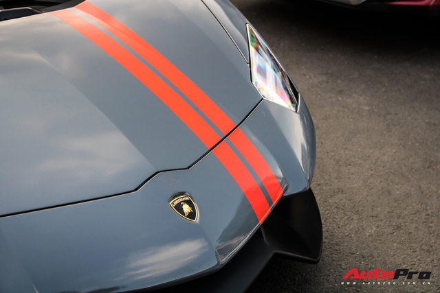 Cận cảnh lớp áo bắt trend trên chiếc Lamborghini Aventador bản độ của đại gia Bạc Liêu - Ảnh 5. Cận cảnh lớp áo bắt trend trên chiếc Lamborghini Aventador bản độ của đại gia Bạc Liêu - Ảnh 5.