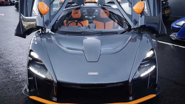 Thêm McLaren Senna lạ bất ngờ lộ diện