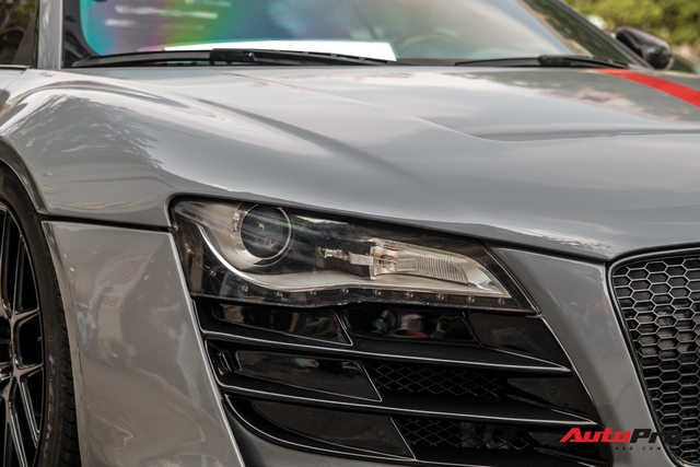 Audi R8 độ Prior Design độc nhất Việt Nam thoát xác, mức giá bán lại khiến nhiều người giật mình - Ảnh 4.