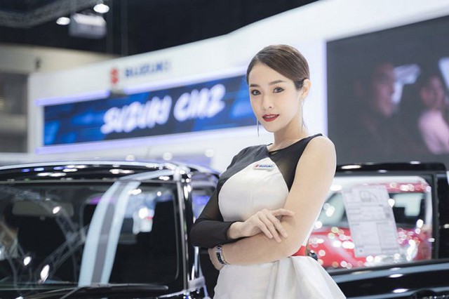 Ngắm dàn mỹ nhân xinh đẹp tại Thailand International Motor Expo 2019 - Ảnh 2. Ngắm dàn mỹ nhân xinh đẹp tại Thailand International Motor Expo 2019 - Ảnh 2.