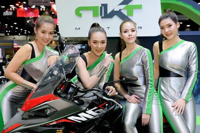 Ngắm dàn mỹ nhân xinh đẹp tại Thailand International Motor Expo 2019 - Ảnh 11.