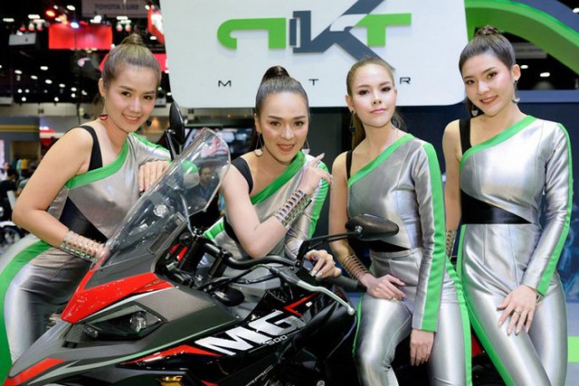 Ngắm dàn mỹ nhân xinh đẹp tại Thailand International Motor Expo 2019 - Ảnh 11. Ngắm dàn mỹ nhân xinh đẹp tại Thailand International Motor Expo 2019 - Ảnh 11.