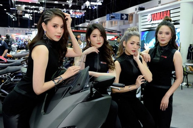 Ngắm dàn mỹ nhân xinh đẹp tại Thailand International Motor Expo 2019 - Ảnh 12.