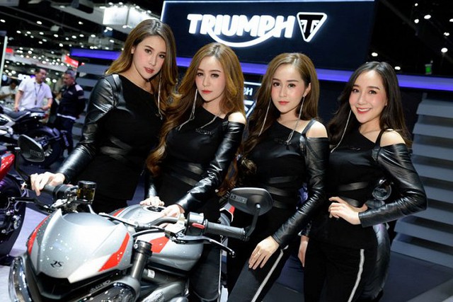 Ngắm dàn mỹ nhân xinh đẹp tại Thailand International Motor Expo 2019 - Ảnh 14.