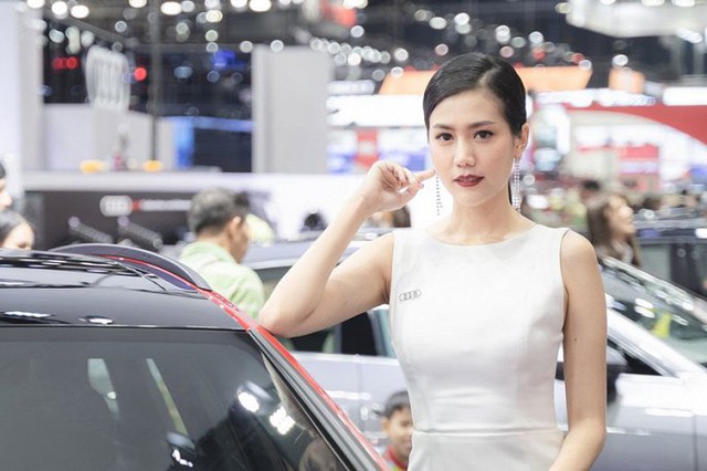 Ngắm dàn mỹ nhân xinh đẹp tại Thailand International Motor Expo 2019 - Ảnh 4.