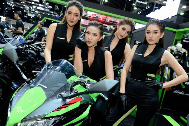 Ngắm dàn mỹ nhân xinh đẹp tại Thailand International Motor Expo 2019 - Ảnh 5. Ngắm dàn mỹ nhân xinh đẹp tại Thailand International Motor Expo 2019 - Ảnh 5.