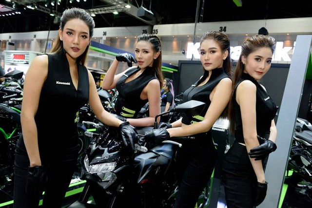 Ngắm dàn mỹ nhân xinh đẹp tại Thailand International Motor Expo 2019 - Ảnh 6.