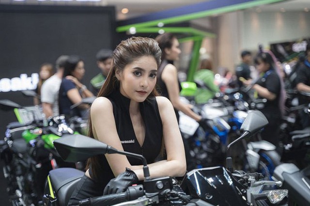 Ngắm dàn mỹ nhân xinh đẹp tại Thailand International Motor Expo 2019 - Ảnh 7.