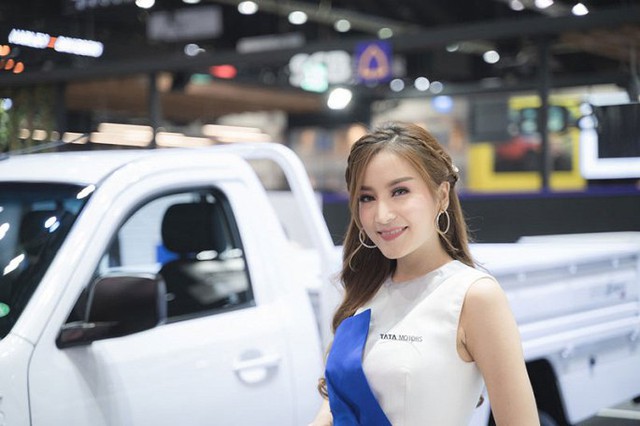Ngắm dàn mỹ nhân xinh đẹp tại Thailand International Motor Expo 2019 - Ảnh 8.