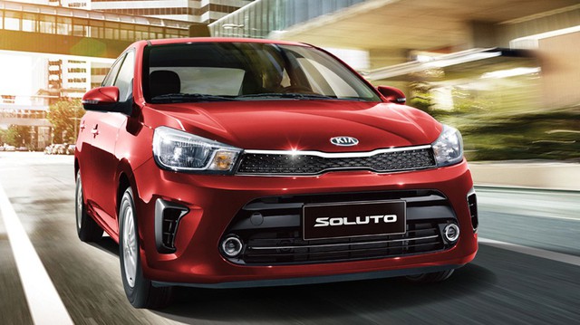 Ra mắt Kia Soluto giá rẻ cạnh tranh Toyota Vios