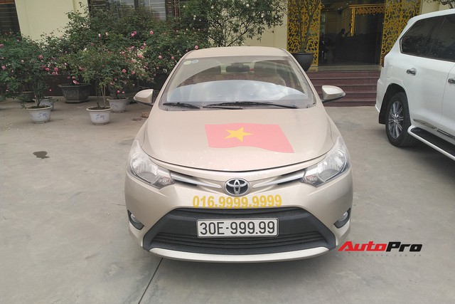 Chủ xe Toyota Vios biển ngũ quý 9 nổi tiếng nhất Việt Nam tiết lộ lý do chiếc xe bị phủ bụi - Ảnh 2. Chủ xe Toyota Vios biển ngũ quý 9 nổi tiếng nhất Việt Nam tiết lộ lý do chiếc xe bị phủ bụi - Ảnh 2.