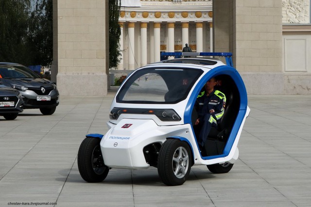 Đây là xe cảnh sát mới của người Nga với thiết kế cực theo trend - Ảnh 1.