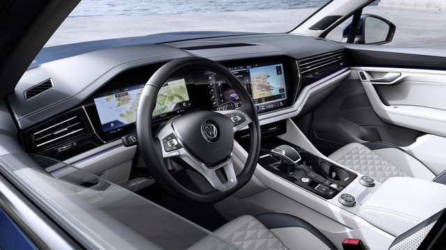 Xe sắp bán tại Việt Nam Volkswagen Touareg đạt giải thiết kế danh giá nhất nước Đức, hơn cả Audi, Mercedes hay BMW