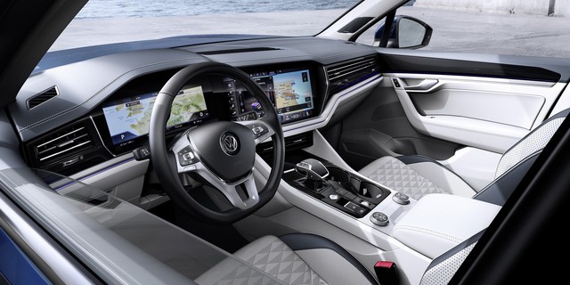Xe sắp bán tại Việt Nam Volkswagen Touareg đạt giải thiết kế danh giá nhất nước Đức, hơn cả Audi, Mercedes hay BMW - Ảnh 5.