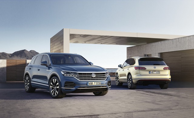 Xe sắp bán tại Việt Nam Volkswagen Touareg đạt giải thiết kế danh giá nhất nước Đức, hơn cả Audi, Mercedes hay BMW - Ảnh 2.