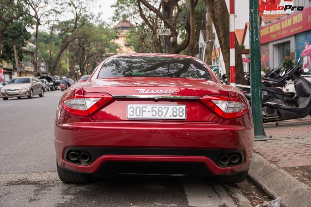 Maserati GranTurismo chính hãng đầu tiên và duy nhất tại Việt Nam có biển số siêu đẹp - Ảnh 5.