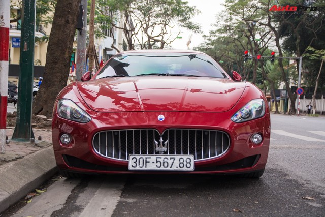 Maserati GranTurismo chính hãng đầu tiên và duy nhất tại Việt Nam có biển số siêu đẹp - Ảnh 3.