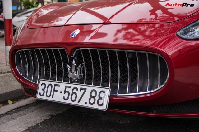 Maserati GranTurismo chính hãng đầu tiên và duy nhất tại Việt Nam có biển số siêu đẹp - Ảnh 6.