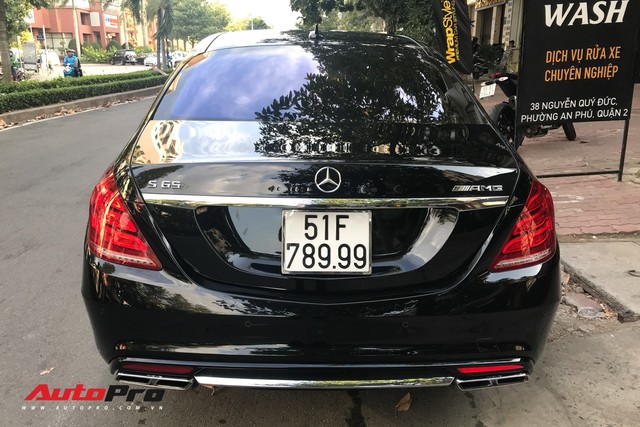 Mercedes-AMG S65 của đại gia Sài Gòn gây chú ý vì những điều này - Ảnh 1.