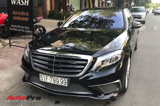 Mercedes-AMG S65 của đại gia Sài Gòn gây chú ý vì những điều này - Ảnh 2.