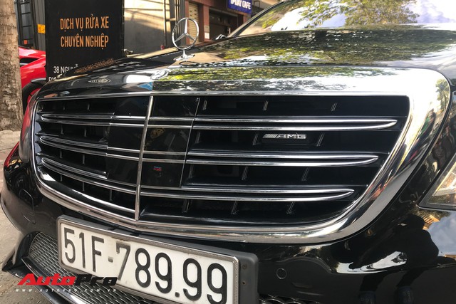 Mercedes-AMG S65 của đại gia Sài Gòn gây chú ý vì những điều này - Ảnh 4.