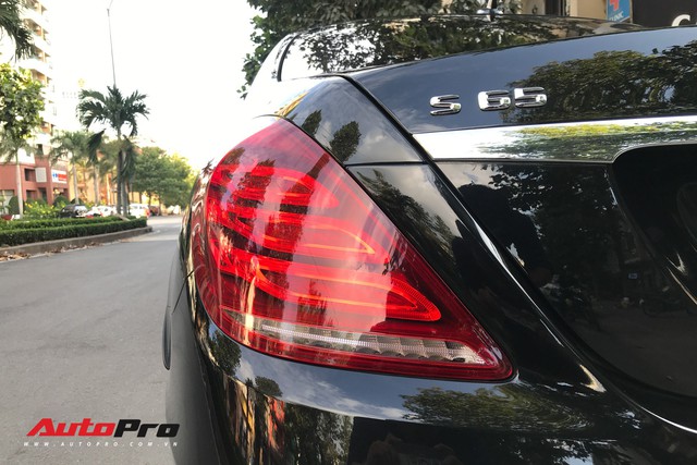 Mercedes-AMG S65 của đại gia Sài Gòn gây chú ý vì những điều này - Ảnh 7.