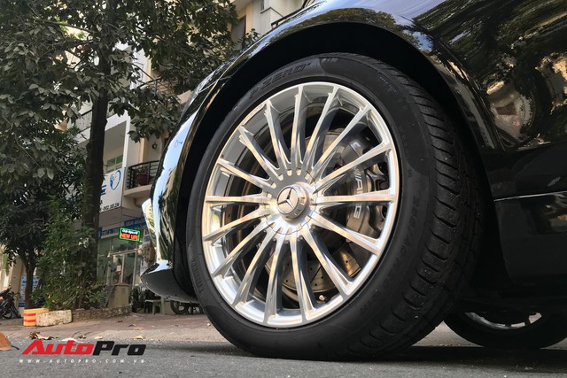 Mercedes-AMG S65 của đại gia Sài Gòn gây chú ý vì những điều này - Ảnh 6.