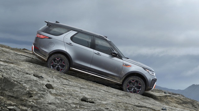 Cái nhìn đầu tiên về Land Rover Discovery mới