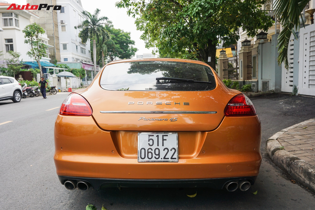 Porsche Panamera 4S của dân chơi Sài Thành hiếm có khó tìm nhờ chi tiết này - Ảnh 6.