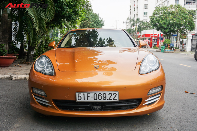 Porsche Panamera 4S của dân chơi Sài Thành hiếm có khó tìm nhờ chi tiết này - Ảnh 3.