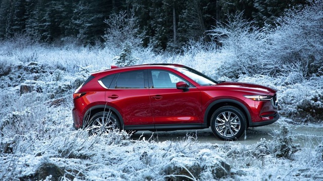 Mazda CX-5 muốn lên đời xe sang để cạnh tranh với Mercedes-Benz GLC