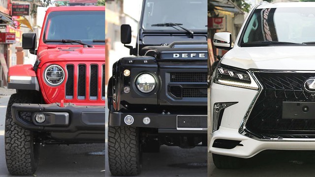 Những mẫu SUV dị, kén người chơi, giá bạc tỷ đang được bán tại Việt Nam