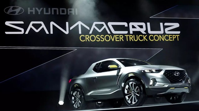 Lo xong SUV, Hyundai liều mình thay đổi thiết kế bán tải Santa Cruz