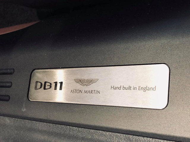 Aston Martin DB11 V8 đầu tiên tại Việt Nam chính thức có chủ - Ảnh 5.