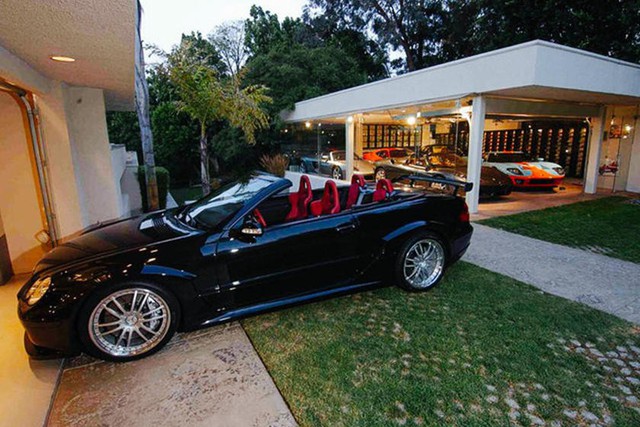 Những garage xe đáng mơ ước nhất thế giới - Ảnh 9.