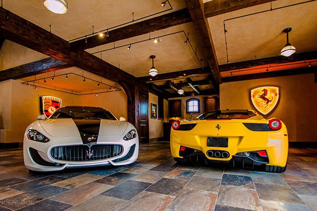 Những garage xe đáng mơ ước nhất thế giới - Ảnh 18.