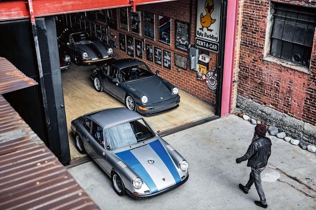 Những garage xe đáng mơ ước nhất thế giới - Ảnh 23.