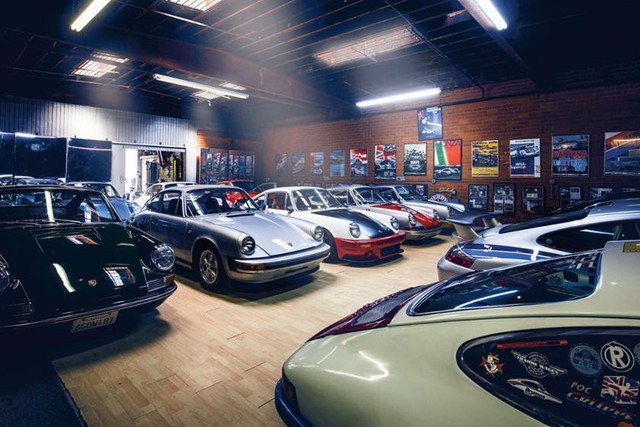 Những garage xe đáng mơ ước nhất thế giới - Ảnh 22.