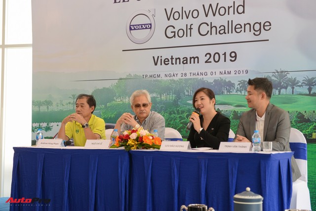 Volvo lần đầu tổ chức giải golf tại Việt Nam, treo giải V90 Cross Country giá hơn 3 tỷ đồng cho Hole In One - Ảnh 1.