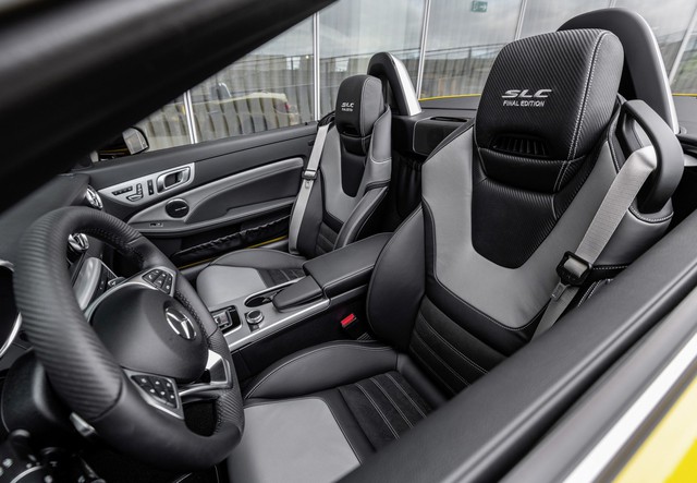 Mercedes-Benz chia tay SLC bằng Final Edition: Cái kết của một kỷ nguyên - Ảnh 6. Mercedes-Benz chia tay SLC bằng Final Edition: Cái kết của một kỷ nguyên - Ảnh 6.
