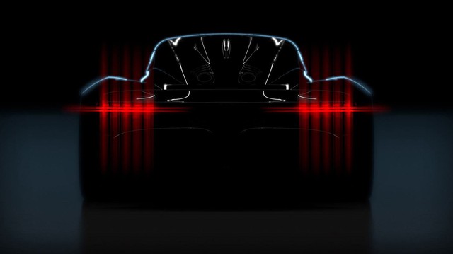Aston Martin công bố hình ảnh đầu tiên của siêu xe "giá rẻ" mới, cạnh tranh Ferrari 488 GTB